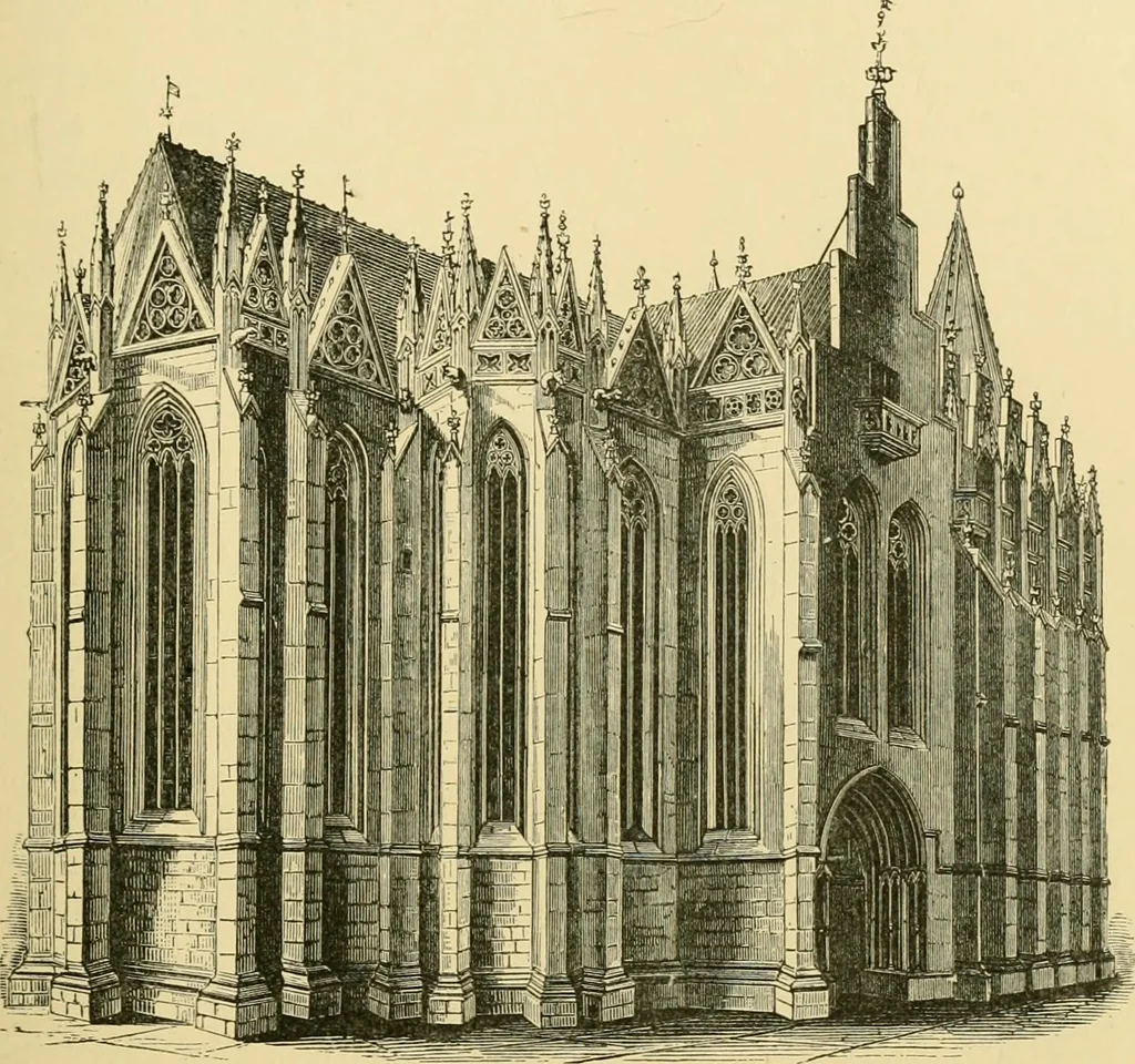 An illustration from A history of architecture in all countries, from the earliest times to the present day, 1902, leaf 308