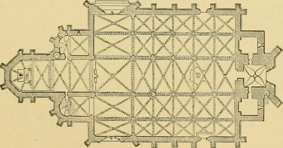An illustration from A history of architecture in all countries, from the earliest times to the present day, 1902, leaf 308