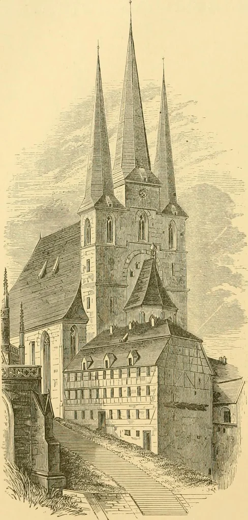 An illustration from A history of architecture in all countries, from the earliest times to the present day, 1902, leaf 309