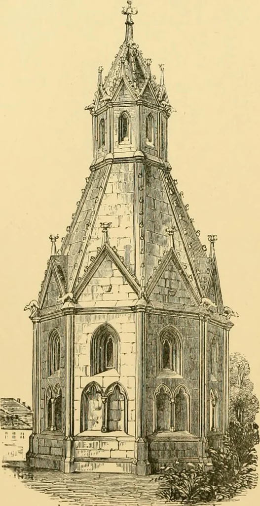 An illustration from A history of architecture in all countries, from the earliest times to the present day, 1902, leaf 311