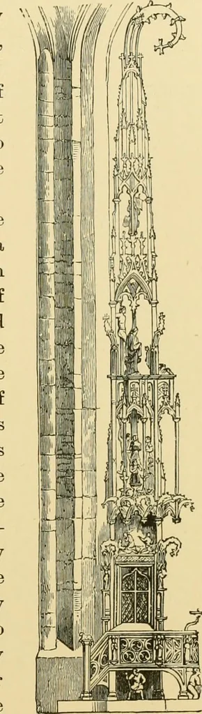 An illustration from A history of architecture in all countries, from the earliest times to the present day, 1902, leaf 312