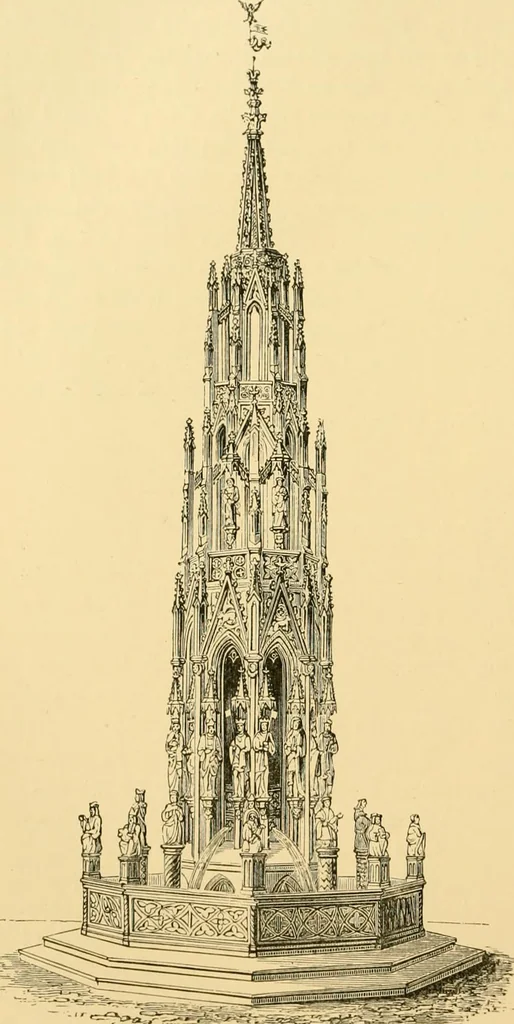 An illustration from A history of architecture in all countries, from the earliest times to the present day, 1902, leaf 315