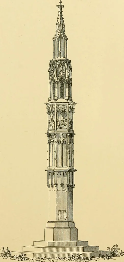 An illustration from A history of architecture in all countries, from the earliest times to the present day, 1902, leaf 316