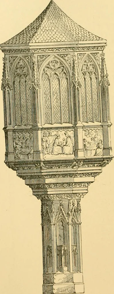 An illustration from A history of architecture in all countries, from the earliest times to the present day, 1902, leaf 317
