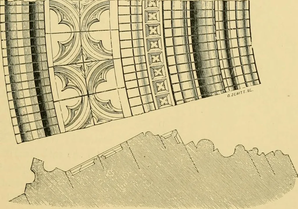 An illustration from A history of architecture in all countries, from the earliest times to the present day, 1902, leaf 32