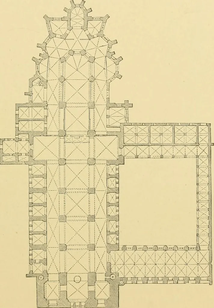 An illustration from A history of architecture in all countries, from the earliest times to the present day, 1902, leaf 322