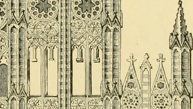 An illustration from A history of architecture in all countries, from the earliest times to the present day, 1902, leaf 328