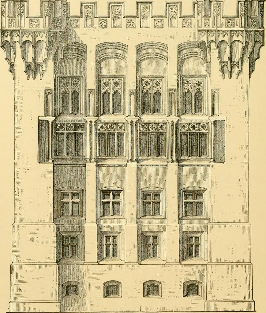 An illustration from A history of architecture in all countries, from the earliest times to the present day, 1902, leaf 329