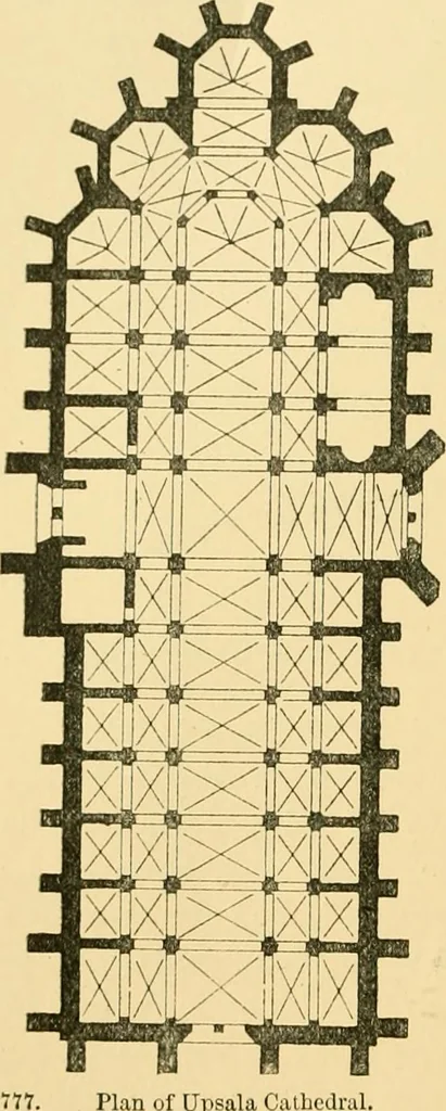 An illustration from A history of architecture in all countries, from the earliest times to the present day, 1902, leaf 333