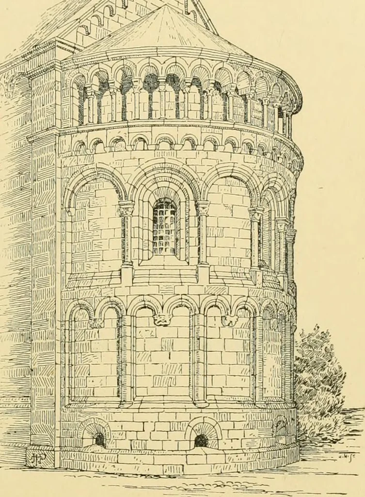 An illustration from A history of architecture in all countries, from the earliest times to the present day, 1902, leaf 334