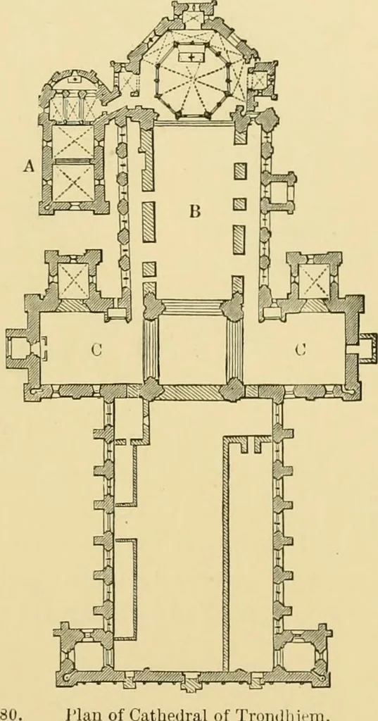 An illustration from A history of architecture in all countries, from the earliest times to the present day, 1902, leaf 336