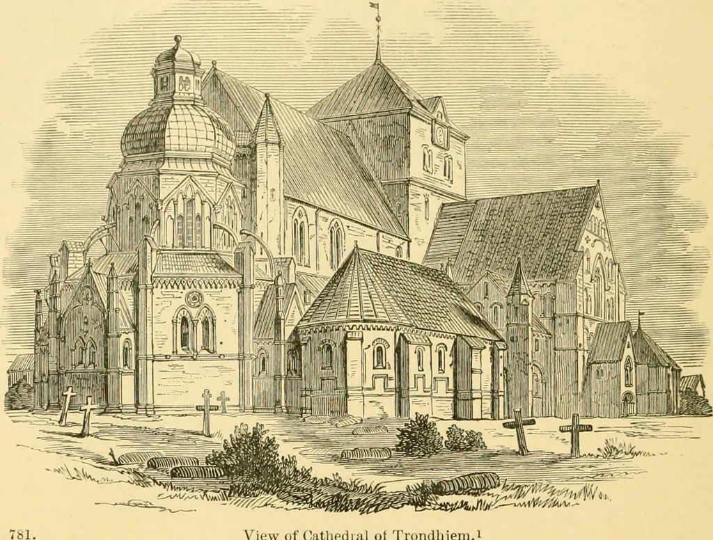 An illustration from A history of architecture in all countries, from the earliest times to the present day, 1902, leaf 337
