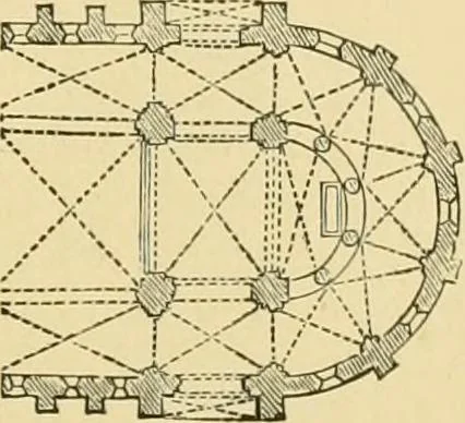 An illustration from A history of architecture in all countries, from the earliest times to the present day, 1902, leaf 338