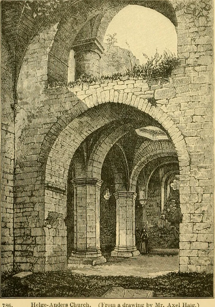 An illustration from A history of architecture in all countries, from the earliest times to the present day, 1902, leaf 341