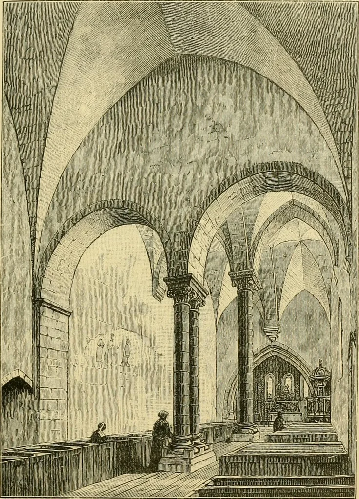 An illustration from A history of architecture in all countries, from the earliest times to the present day, 1902, leaf 342