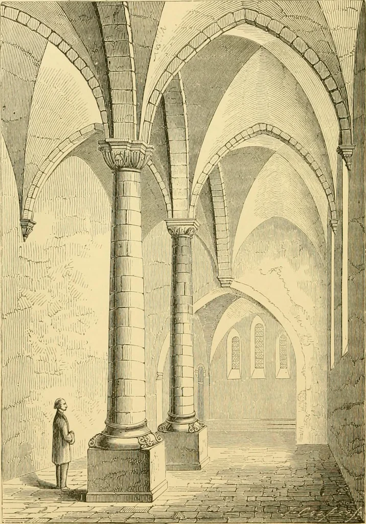 An illustration from A history of architecture in all countries, from the earliest times to the present day, 1902, leaf 343