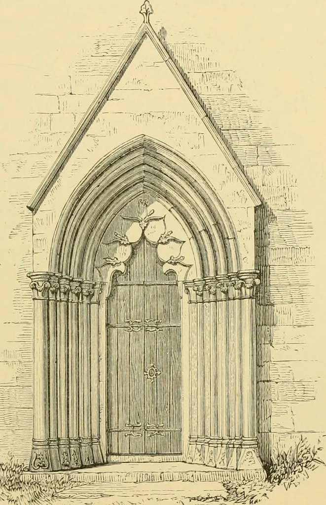 An illustration from A history of architecture in all countries, from the earliest times to the present day, 1902, leaf 344