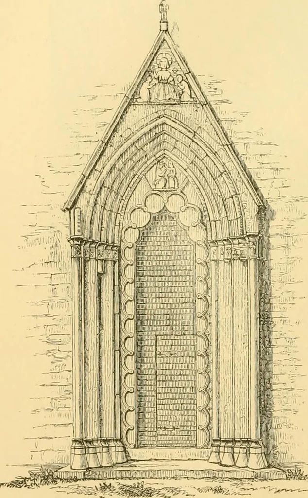 An illustration from A history of architecture in all countries, from the earliest times to the present day, 1902, leaf 345