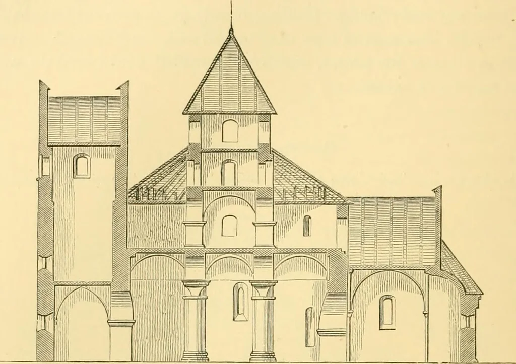 An illustration from A history of architecture in all countries, from the earliest times to the present day, 1902, leaf 347