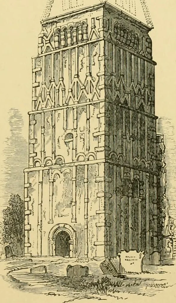An illustration from A history of architecture in all countries, from the earliest times to the present day, 1902, leaf 360