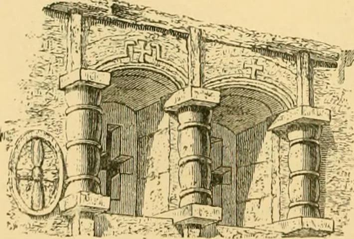 An illustration from A history of architecture in all countries, from the earliest times to the present day, 1902, leaf 361