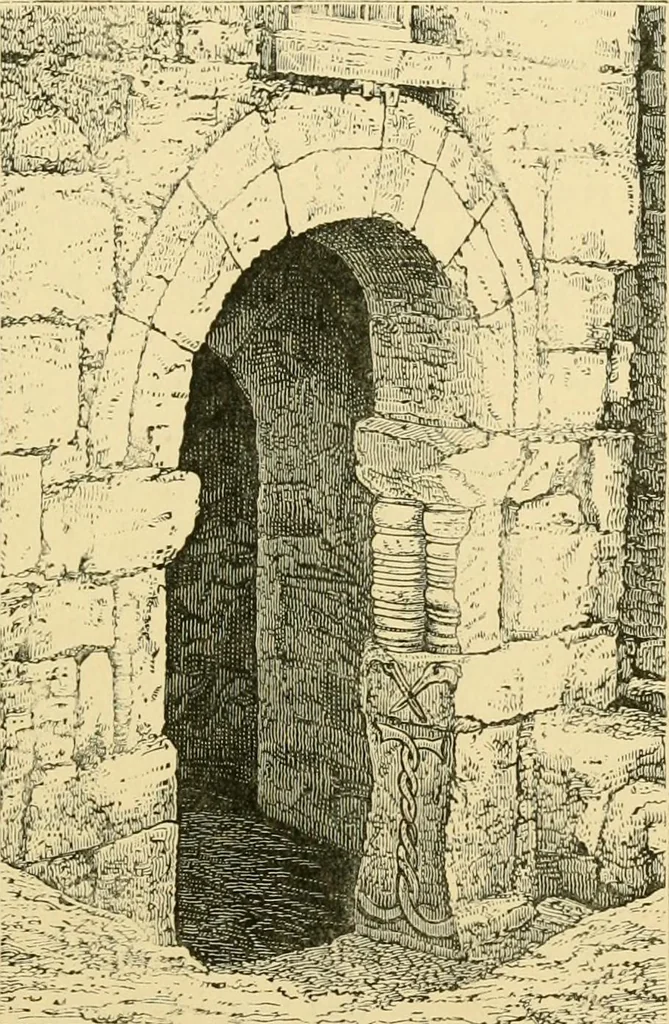 An illustration from A history of architecture in all countries, from the earliest times to the present day, 1902, leaf 362