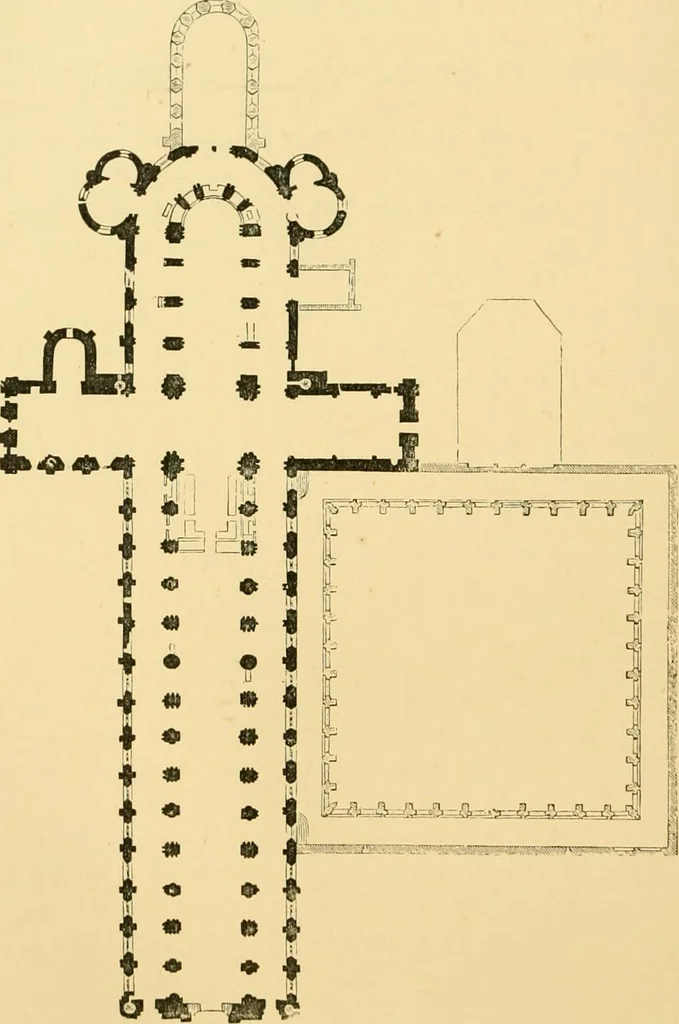 An illustration from A history of architecture in all countries, from the earliest times to the present day, 1902, leaf 365