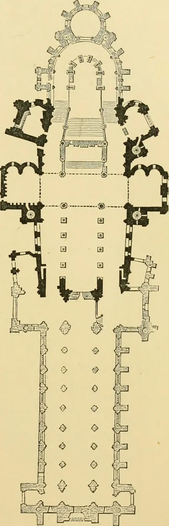 An illustration from A history of architecture in all countries, from the earliest times to the present day, 1902, leaf 366