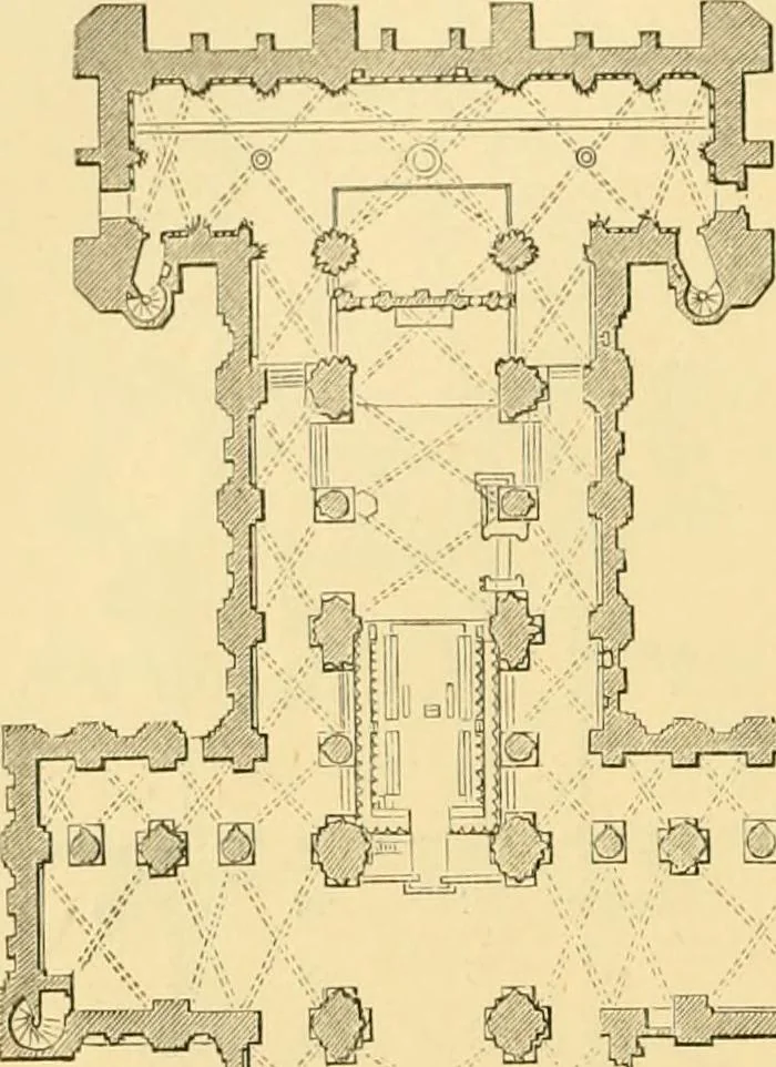 An illustration from A history of architecture in all countries, from the earliest times to the present day, 1902, leaf 367