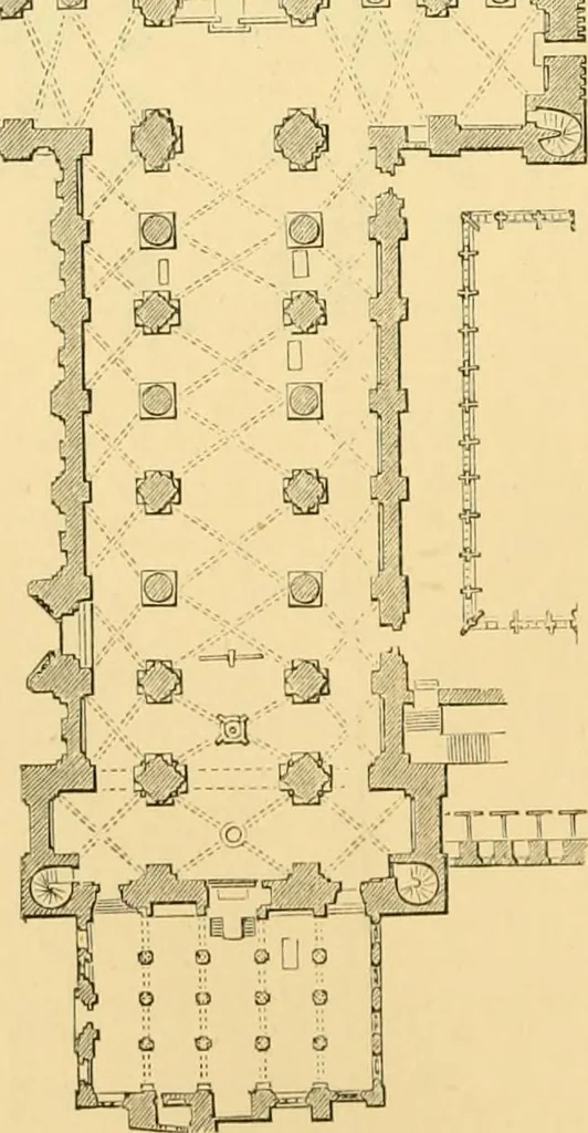 An illustration from A history of architecture in all countries, from the earliest times to the present day, 1902, leaf 367