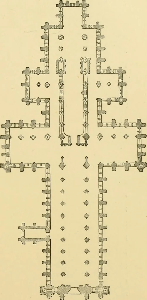An illustration from A history of architecture in all countries, from the earliest times to the present day, 1902, leaf 368