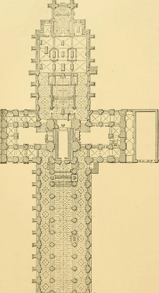 An illustration from A history of architecture in all countries, from the earliest times to the present day, 1902, leaf 369