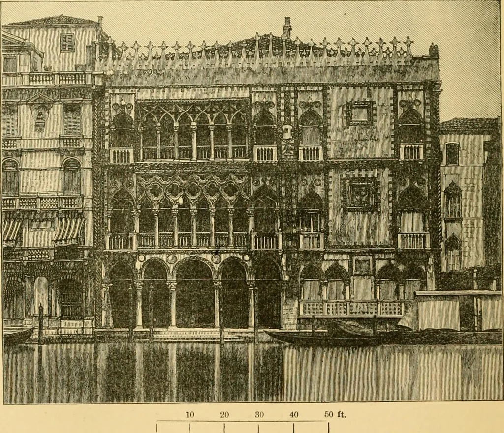 An illustration from A history of architecture in all countries, from the earliest times to the present day, 1902, leaf 37