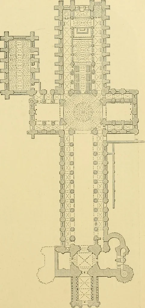 An illustration from A history of architecture in all countries, from the earliest times to the present day, 1902, leaf 370
