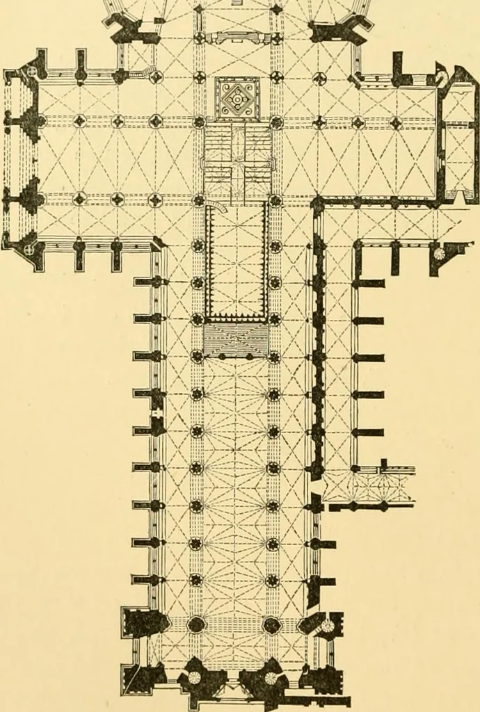 An illustration from A history of architecture in all countries, from the earliest times to the present day, 1902, leaf 373