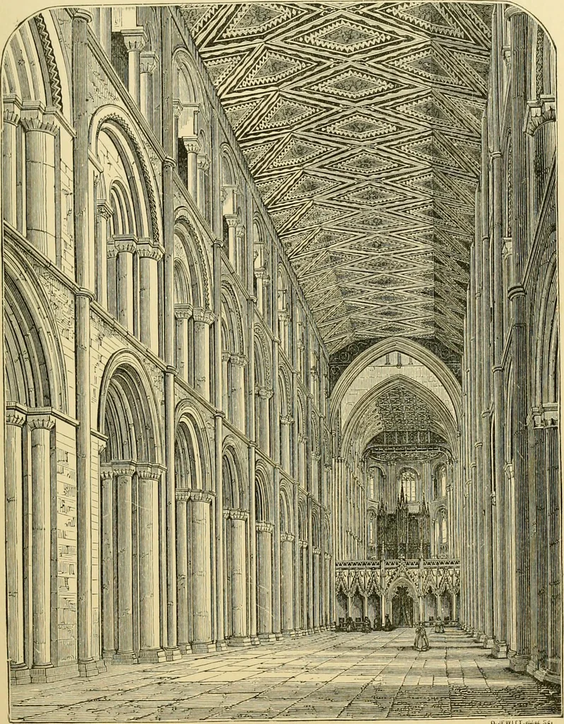 An illustration from A history of architecture in all countries, from the earliest times to the present day, 1902, leaf 376
