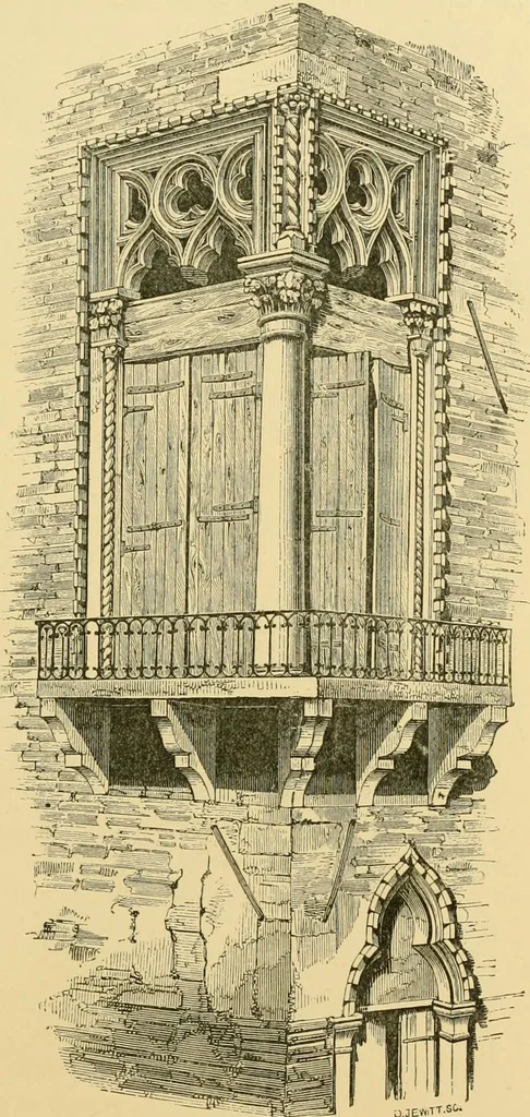 An illustration from A history of architecture in all countries, from the earliest times to the present day, 1902, leaf 38