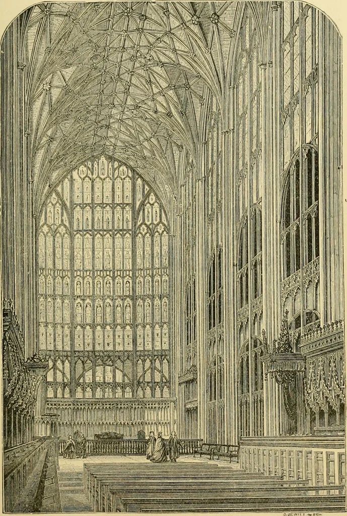 An illustration from A history of architecture in all countries, from the earliest times to the present day, 1902, leaf 380