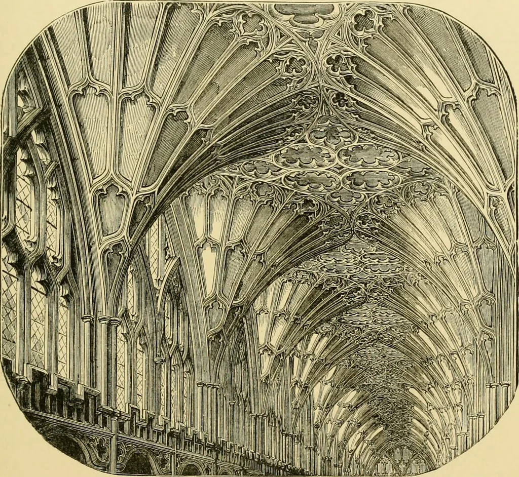 An illustration from A history of architecture in all countries, from the earliest times to the present day, 1902, leaf 382