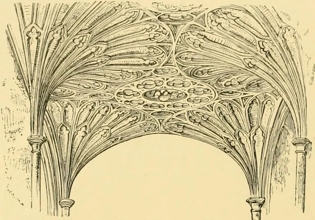 An illustration from A history of architecture in all countries, from the earliest times to the present day, 1902, leaf 383