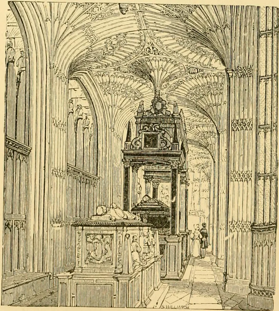 An illustration from A history of architecture in all countries, from the earliest times to the present day, 1902, leaf 383