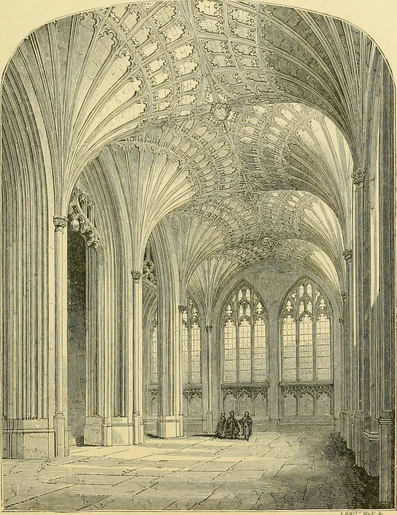 An illustration from A history of architecture in all countries, from the earliest times to the present day, 1902, leaf 384