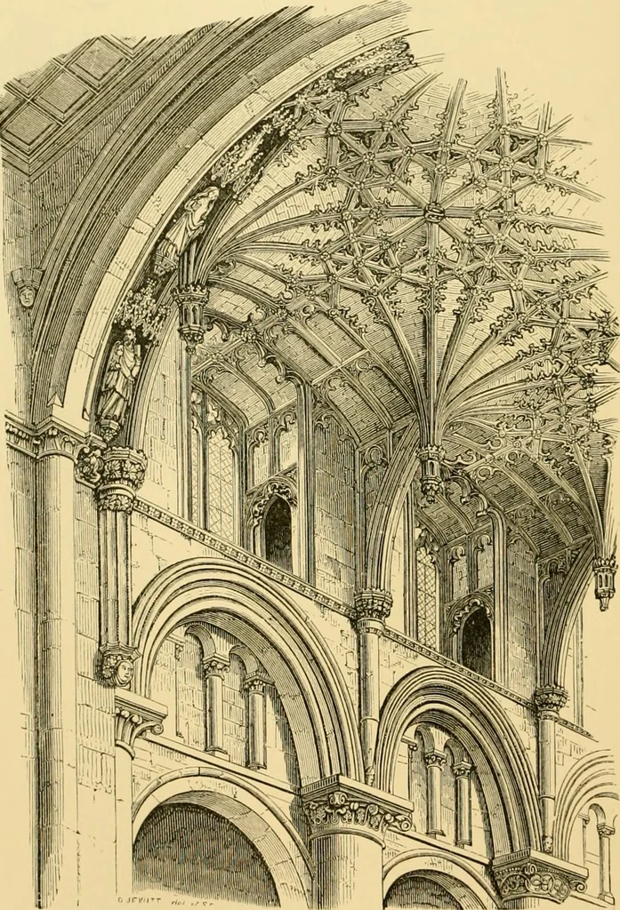 An illustration from A history of architecture in all countries, from the earliest times to the present day, 1902, leaf 385