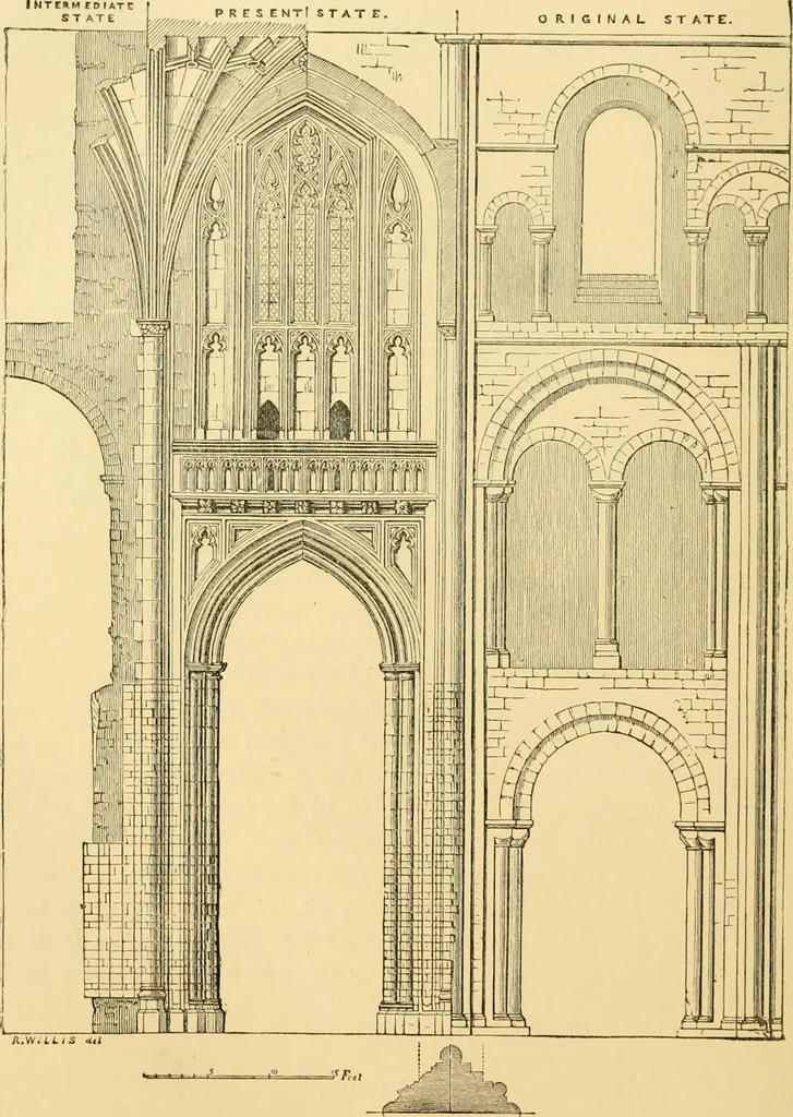 An illustration from A history of architecture in all countries, from the earliest times to the present day, 1902, leaf 387