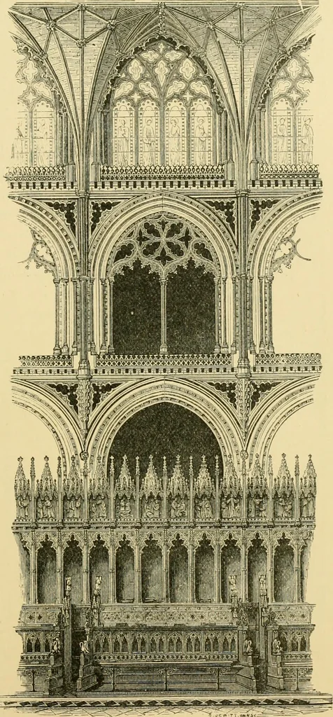 An illustration from A history of architecture in all countries, from the earliest times to the present day, 1902, leaf 388