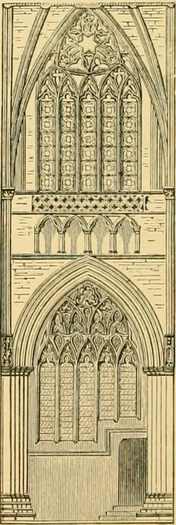 An illustration from A history of architecture in all countries, from the earliest times to the present day, 1902, leaf 389