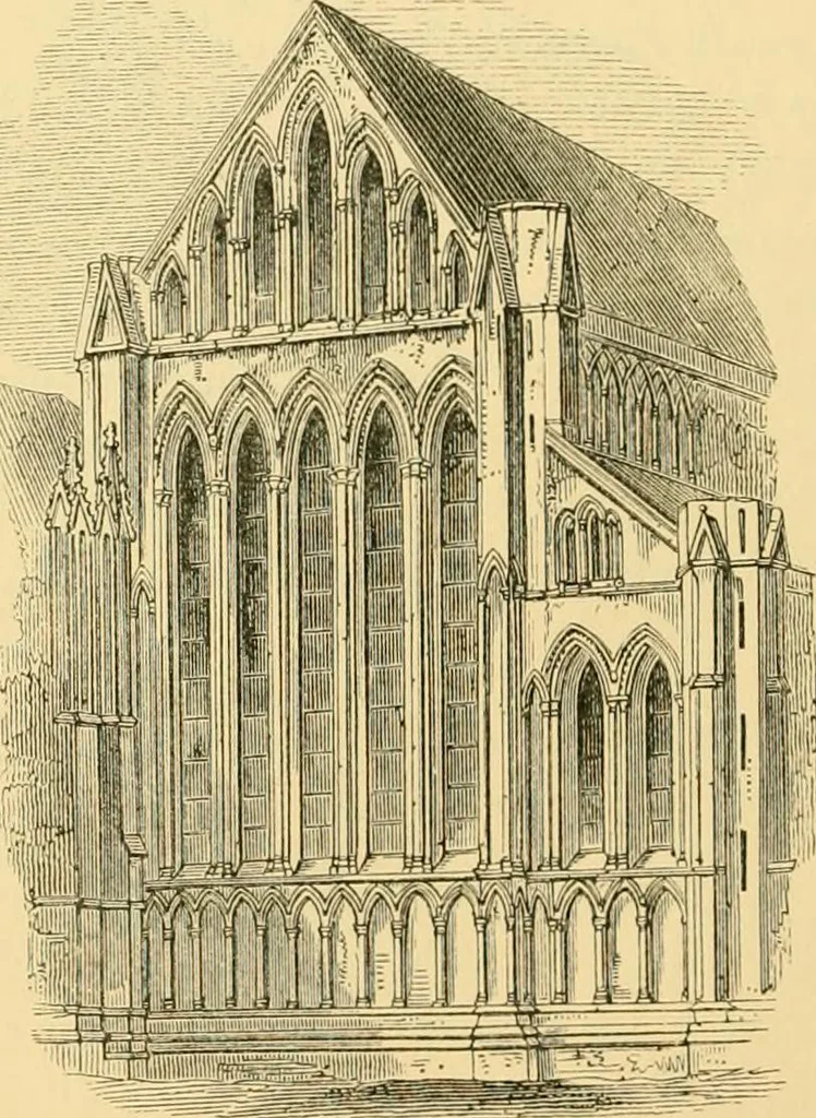 An illustration from A history of architecture in all countries, from the earliest times to the present day, 1902, leaf 391