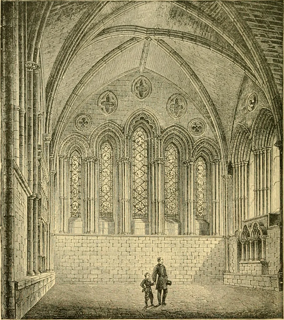An illustration from A history of architecture in all countries, from the earliest times to the present day, 1902, leaf 393