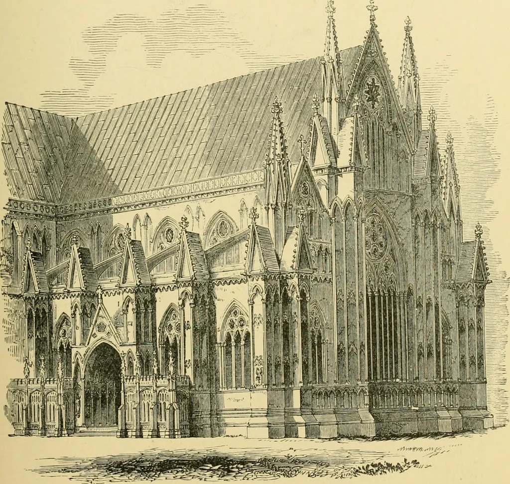 An illustration from A history of architecture in all countries, from the earliest times to the present day, 1902, leaf 394