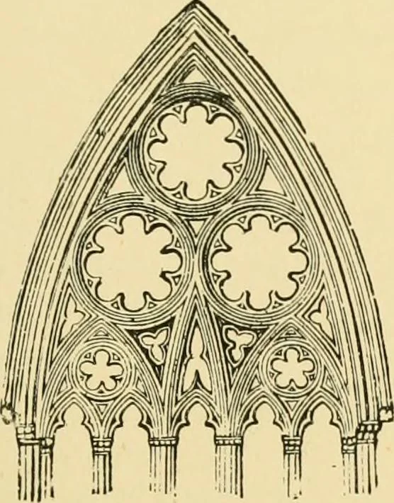 An illustration from A history of architecture in all countries, from the earliest times to the present day, 1902, leaf 396